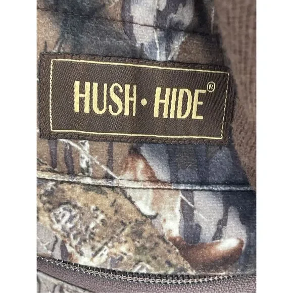 Gamehide Overalls Men’s‎ XL Mossy Oak Hunting Hush Hide Brown